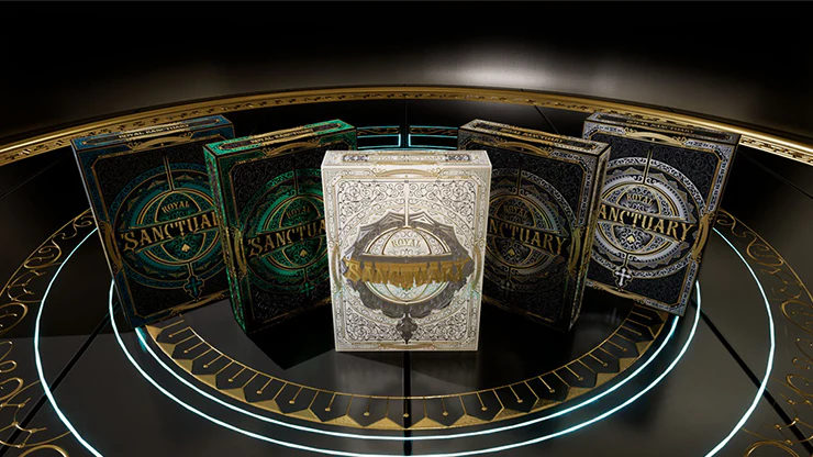Royal Sanctuary Noble Kings Playing Cards - Foil - Image 6