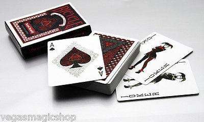 Royal Scarlet Bicycle Playing Cards - Image 4