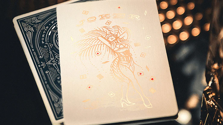 Royales Midnight Blue Playing Cards USPCC - Image 2