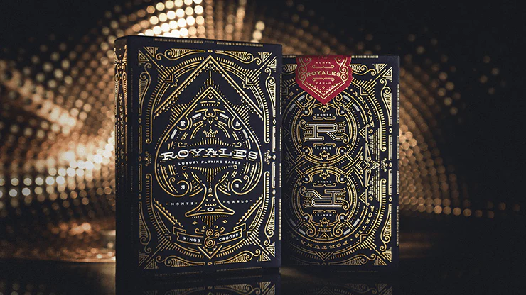 Royales Midnight Blue Playing Cards USPCC - Image 7