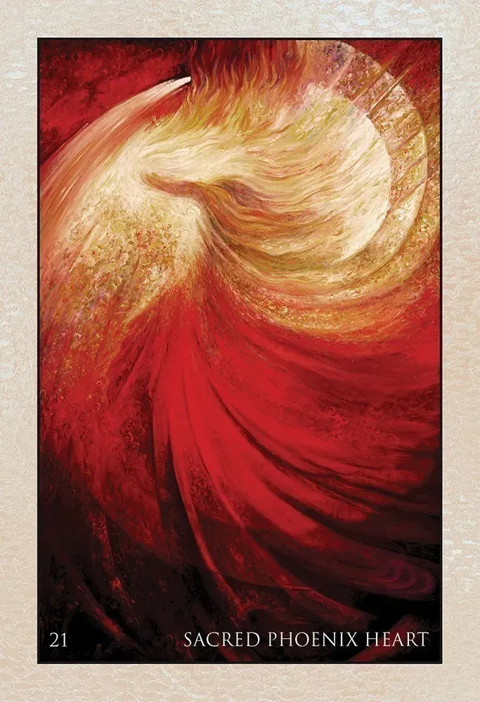 Rumi Oracle Cards Blue Angel - Image 2