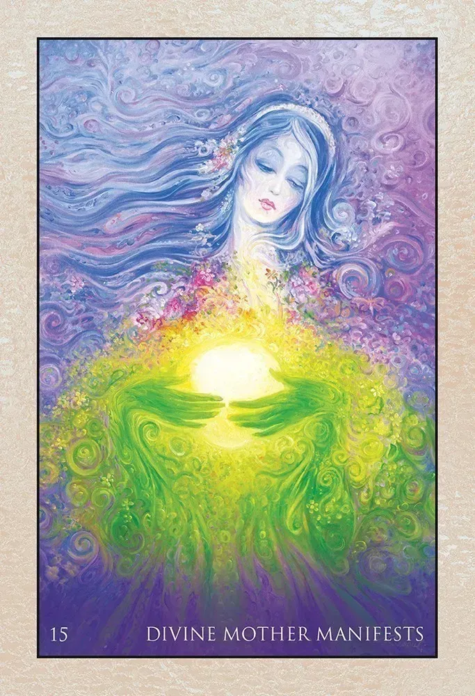 Rumi Oracle Cards Blue Angel - Image 3