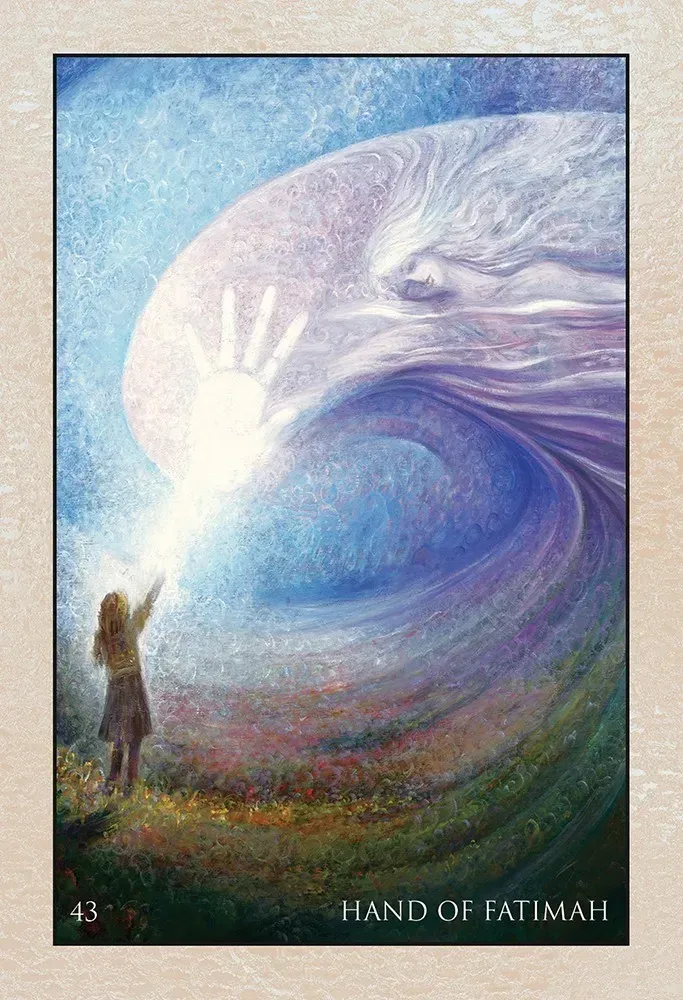 Rumi Oracle Cards Blue Angel - Image 5
