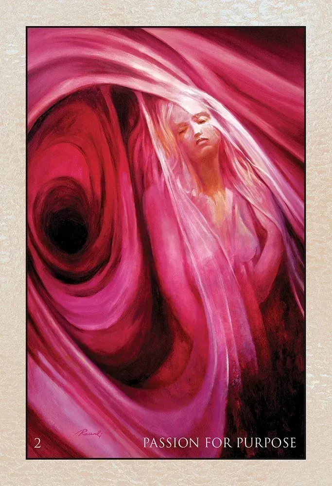 Rumi Oracle Cards Blue Angel - Image 6