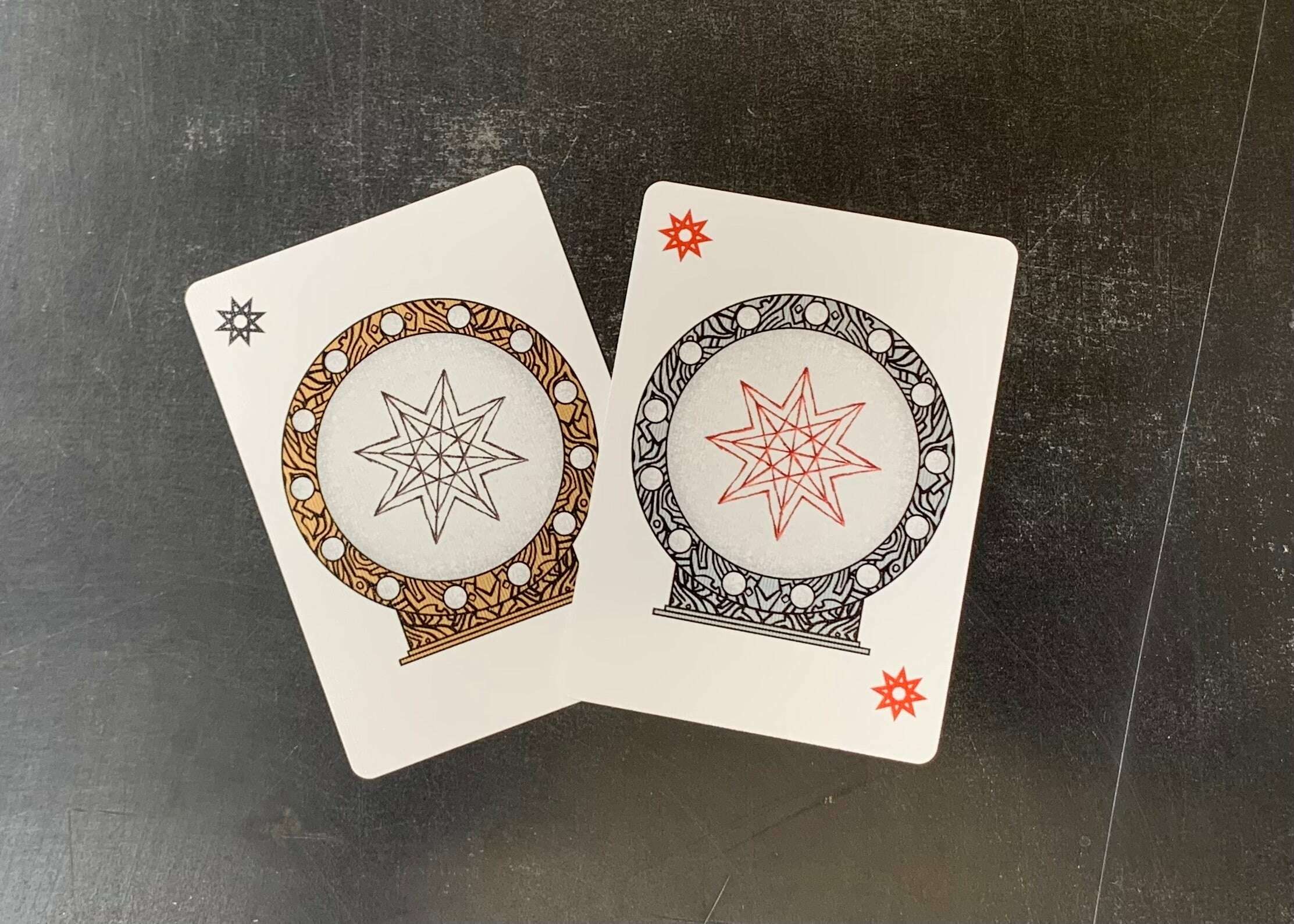 Runes v2 Bicycle Playing Cards - Image 8