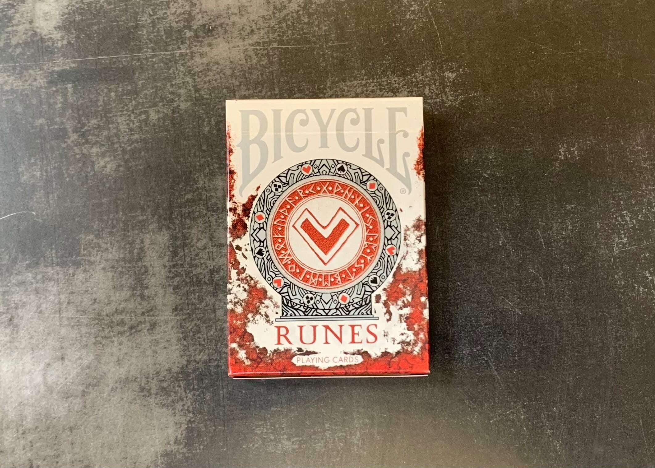 Runes v2 Stripper Bicycle Playing Cards - Image 2