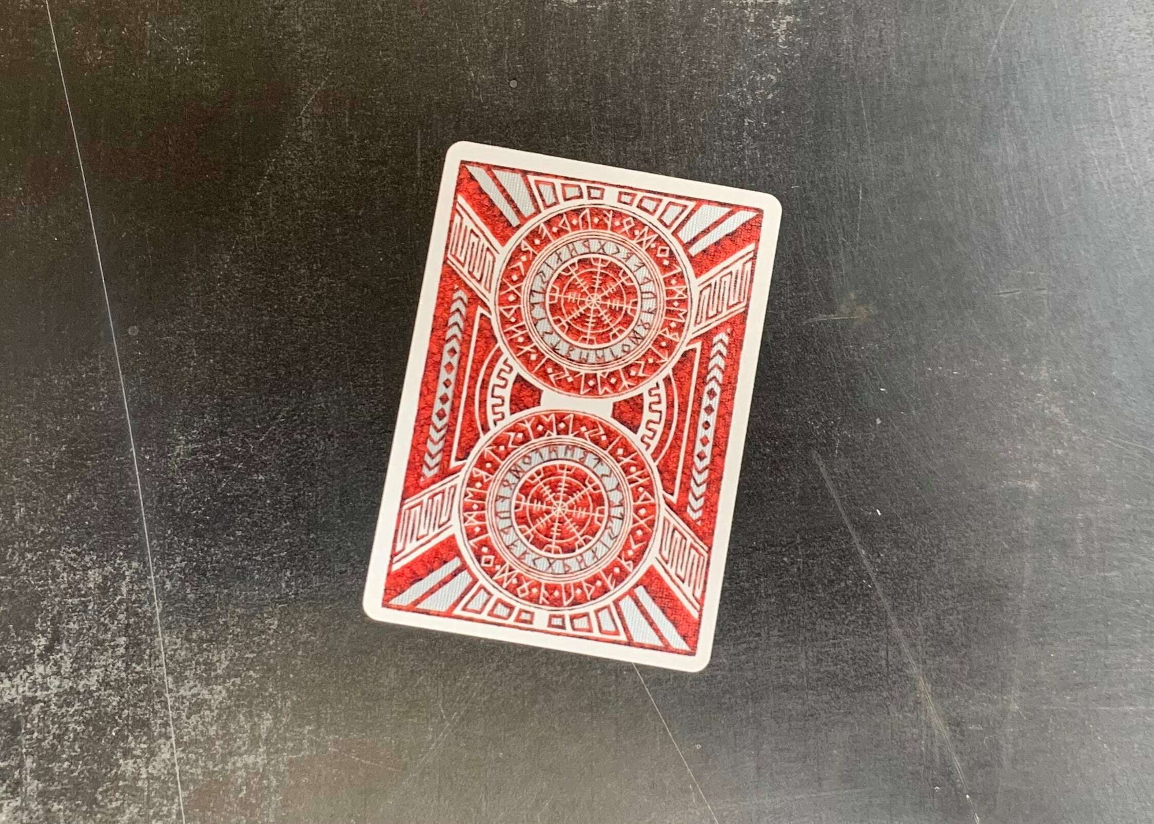 Runes v2 Stripper Bicycle Playing Cards - Image 8