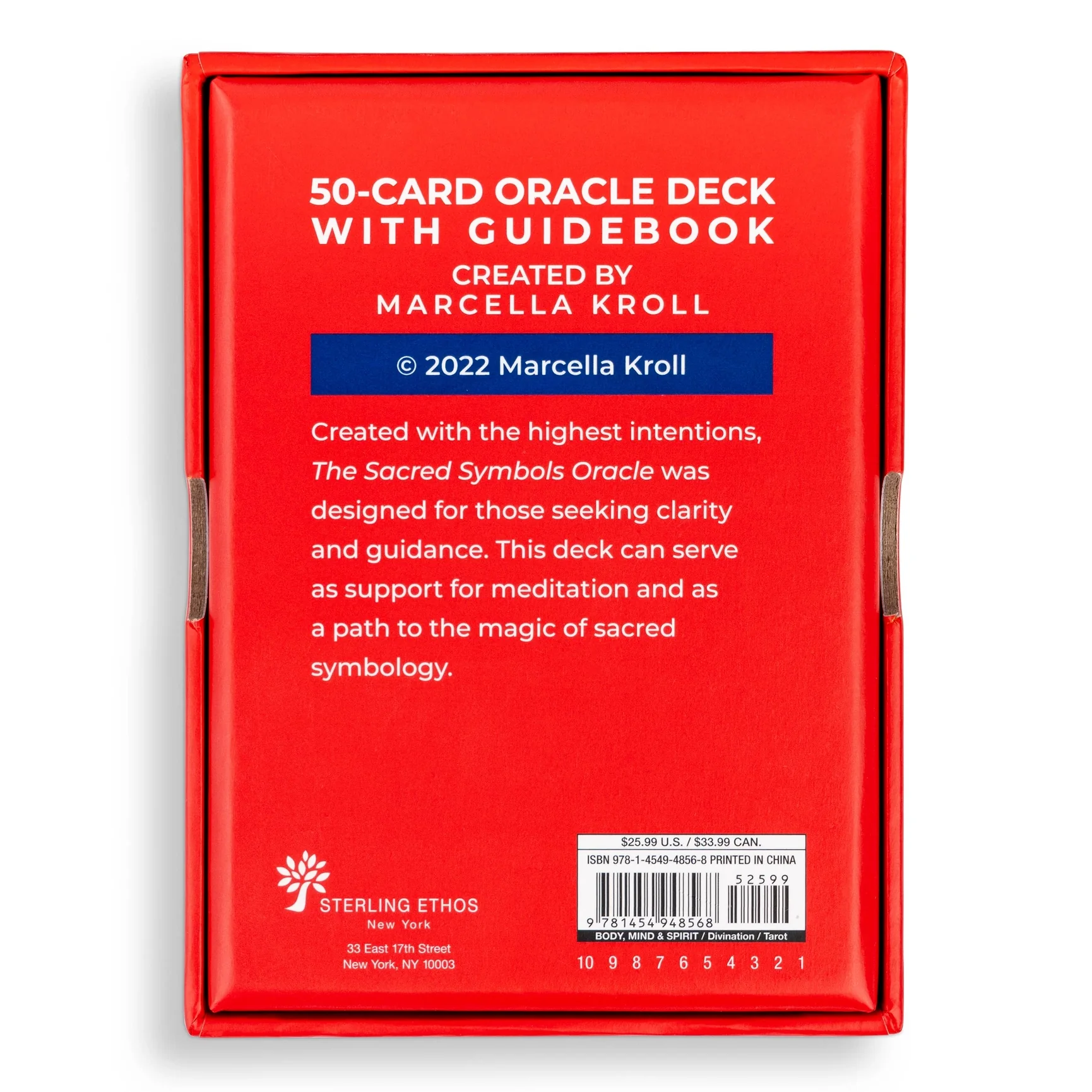 Sacred Symbols Oracle Deck By Marcella Kroll - Image 2