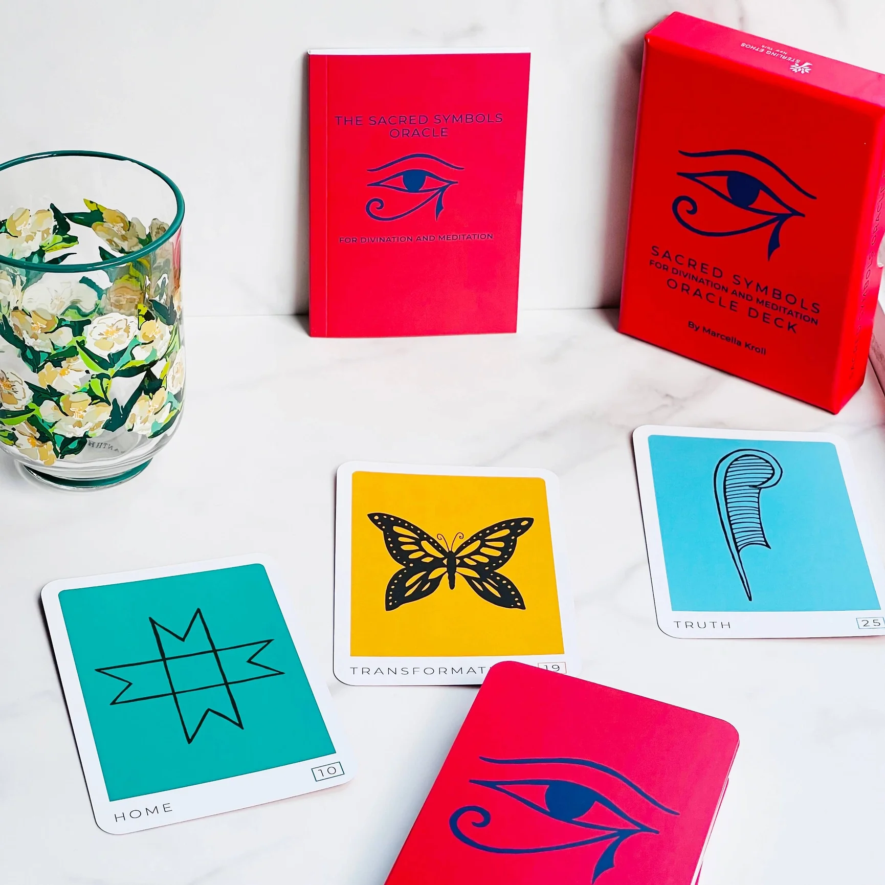 Sacred Symbols Oracle Deck By Marcella Kroll - Image 3
