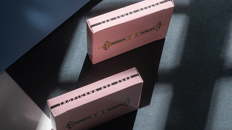 Safari Casino Pink Playing Cards USPCC - Image 2