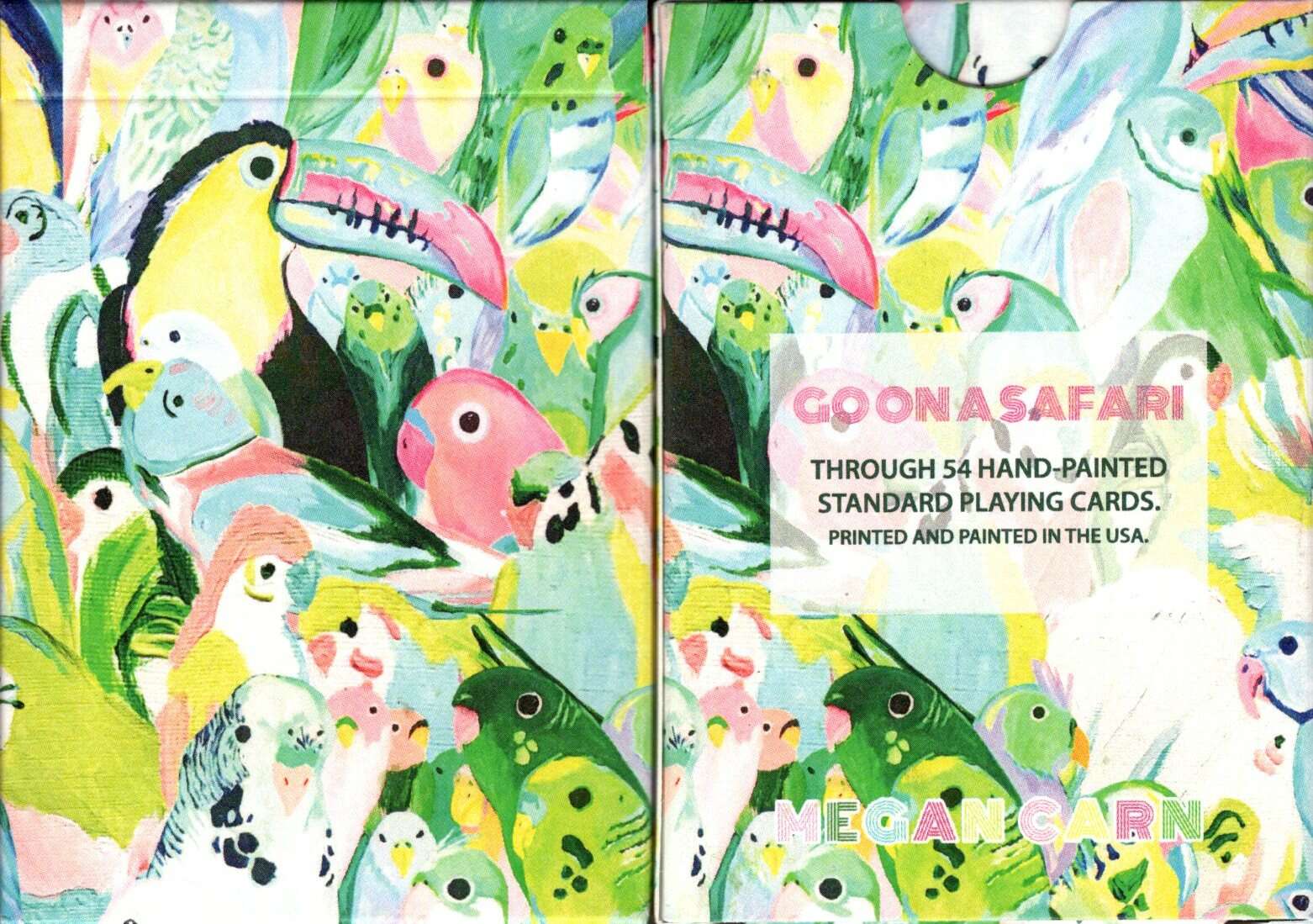 Safari Playing Cards