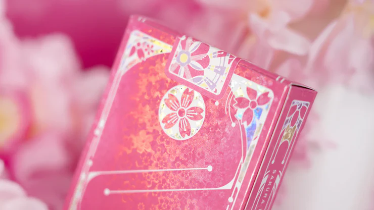 Sakura Playing Cards by TCC Fashion - Image 4