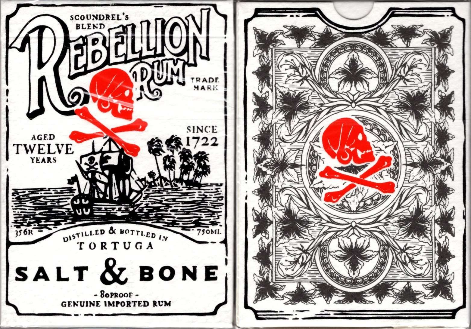 Salt & Bone Playing Cards Cartamundi