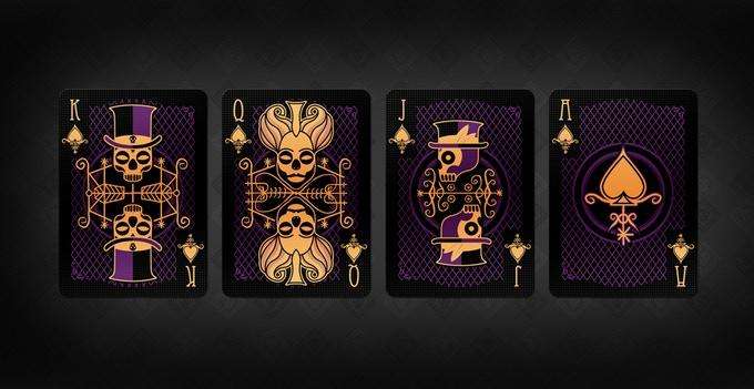 Samedi Voodoo Playing Cards USPCC - Image 8