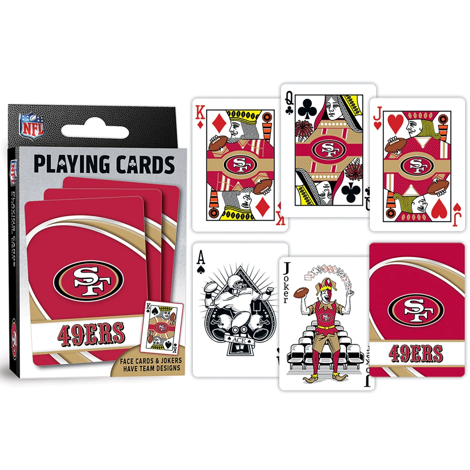 San Francisco 49ers Playing Cards – #FTTB - Image 2