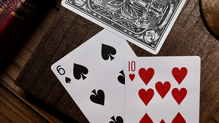 Sanctuary Playing Cards - Black - Image 3