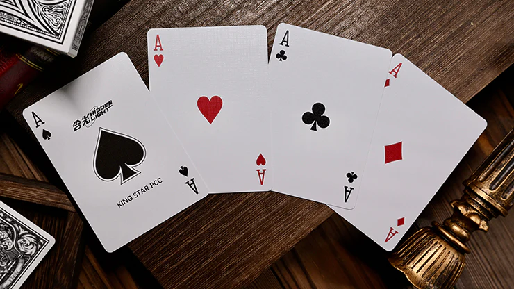 Sanctuary Playing Cards - Black - Image 4