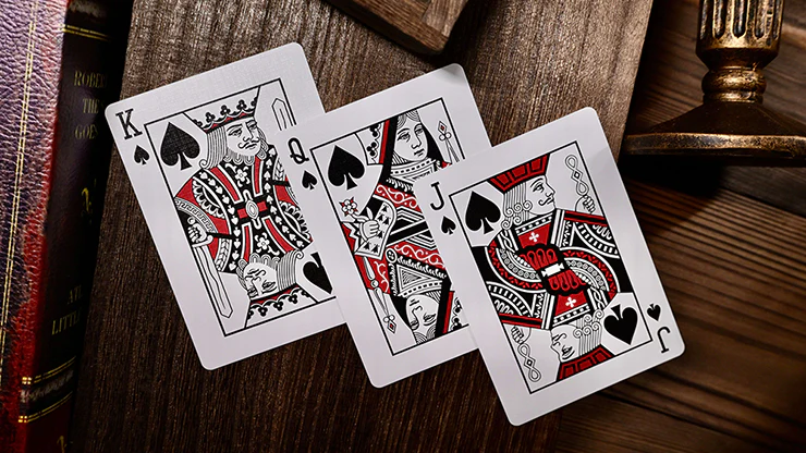 Sanctuary Playing Cards - Black - Image 5