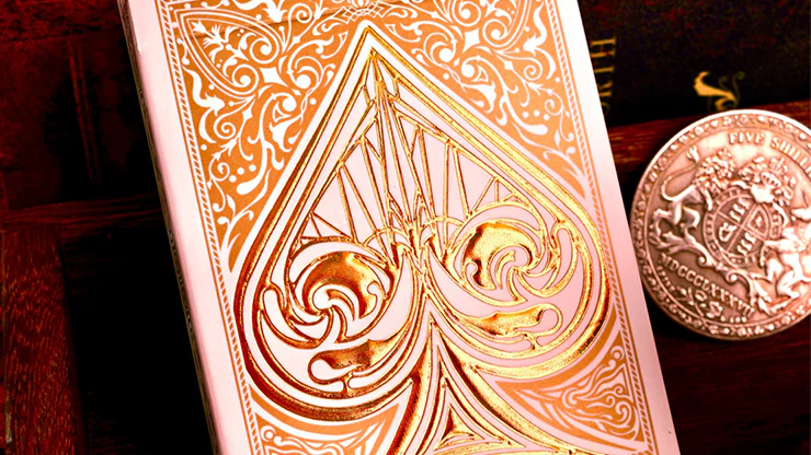Sanctuary Playing Cards - Gold - Image 5