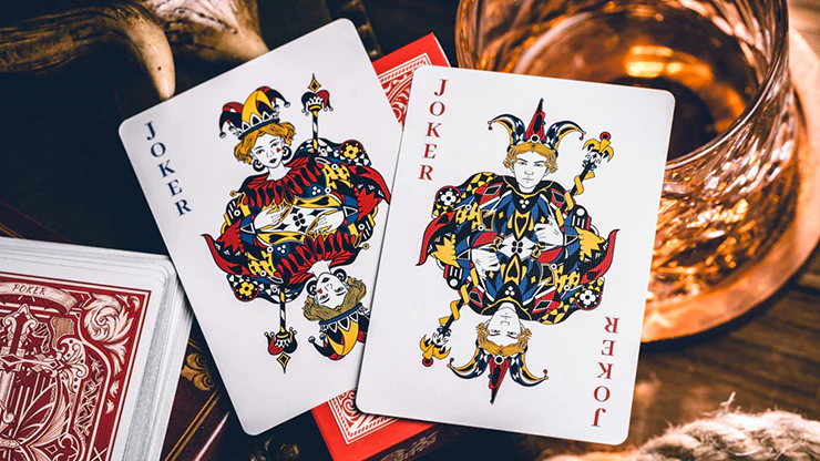 Sanctuary Playing Cards - Red - Image 4