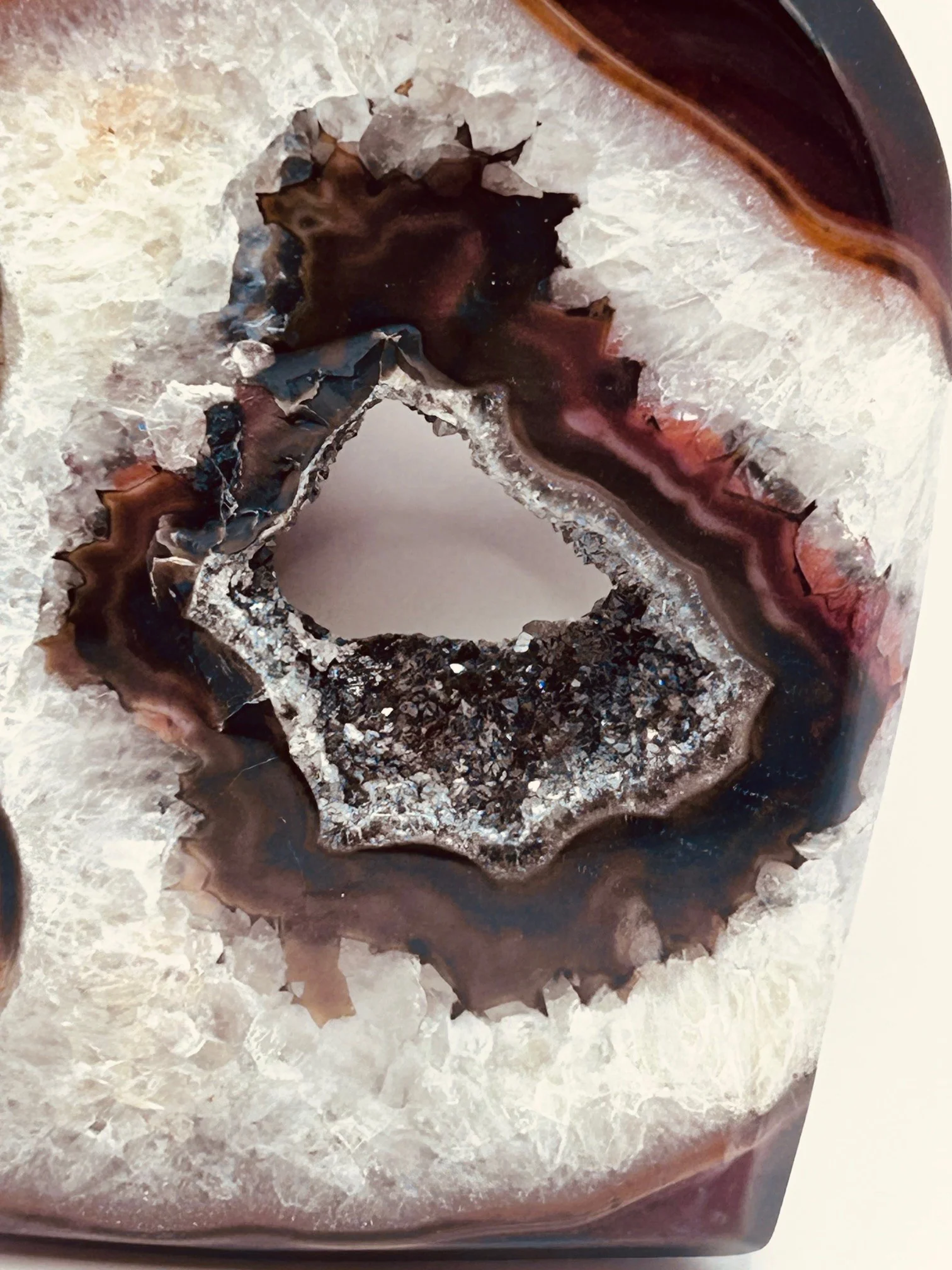 Sardonyx Heart w/Stand - Image 2