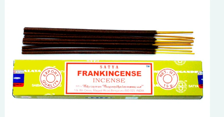 Satya - Frankincense Incense Sticks - 15 G.