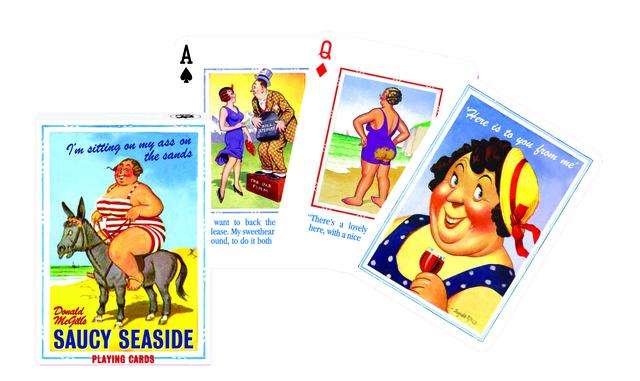 Saucy Seaside Playing Cards Piatnik - Image 2