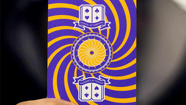 School of Cardistry v4 Playing Cards Edo Huang - Image 6