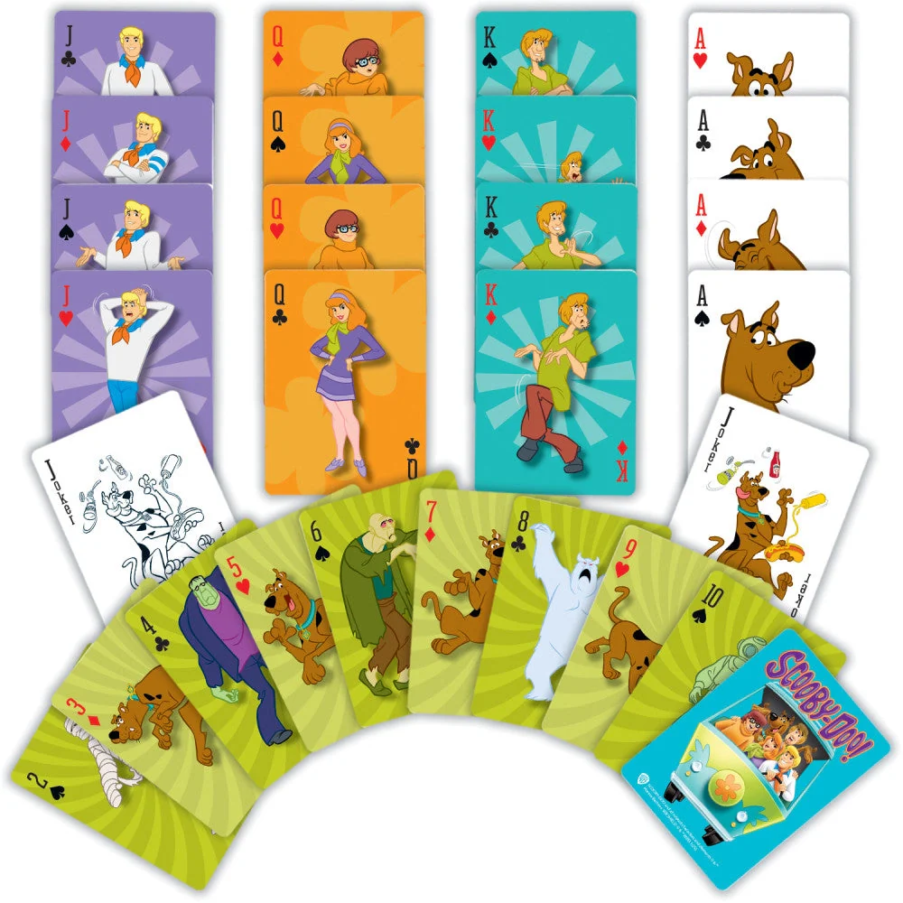 Scooby-Doo! Playing Cards by Masterpieces - Image 2