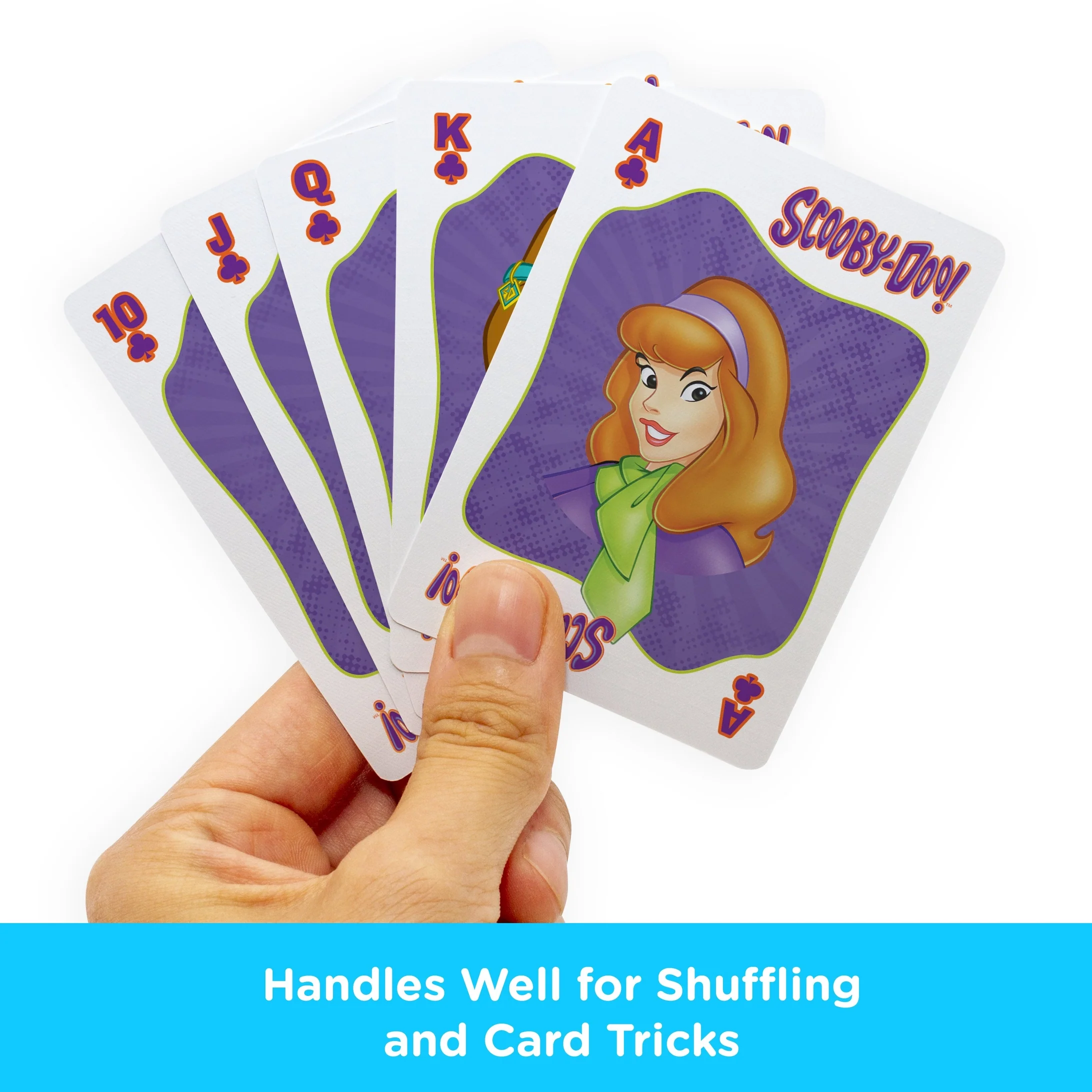 Scooby Doo Playing Cards - Hop Aboard the Mystery Machine by Aquarius - Image 2