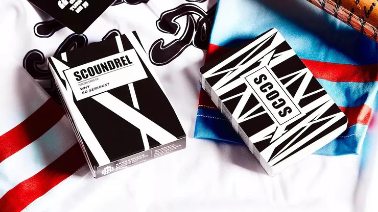 Scoundrel Playing Cards USPCC - Image 7