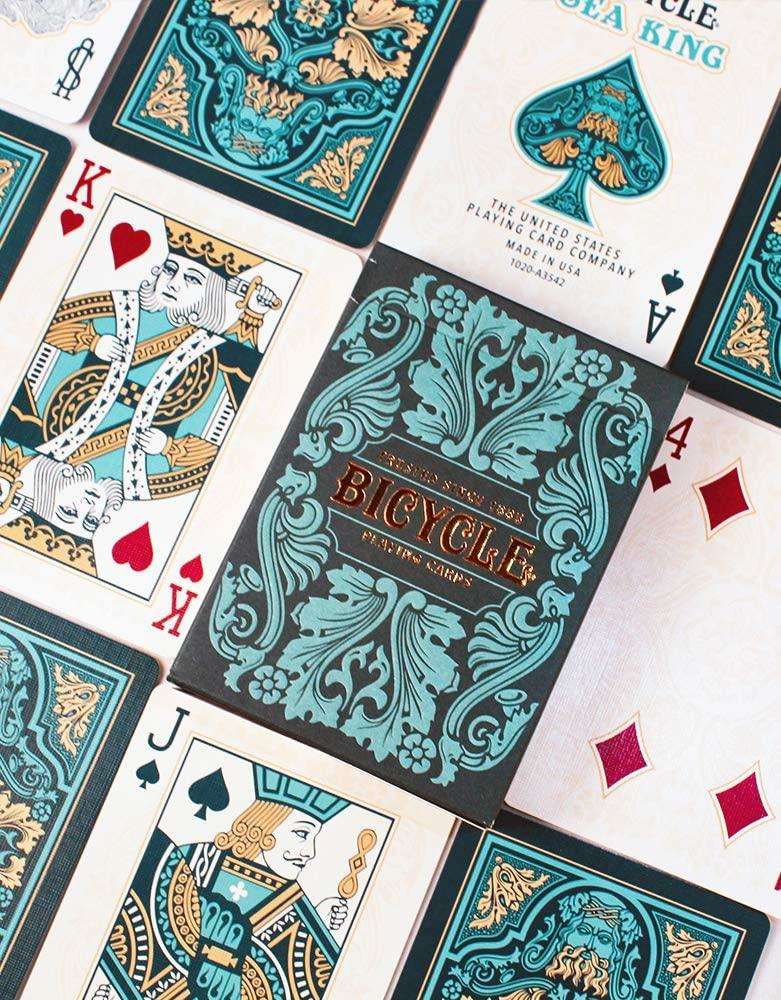 Sea King Bicycle Playing Cards - Image 5