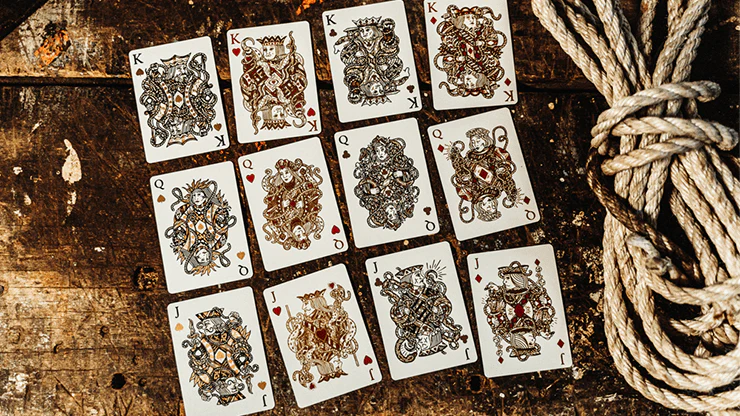 Seafarers Admiral Playing Cards USPCC - Image 3