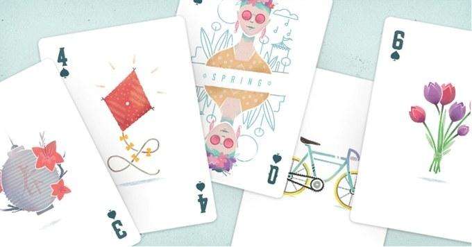 Season Pass Playing Cards USPCC - Image 5