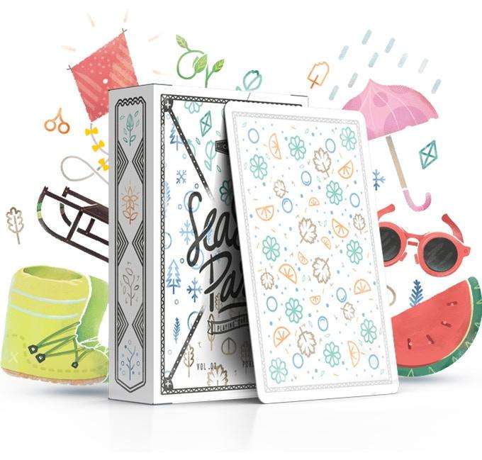 Season Pass Playing Cards USPCC - Image 7