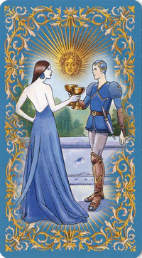 Secret Tarot Deck Lo Scarabeo - Image 2