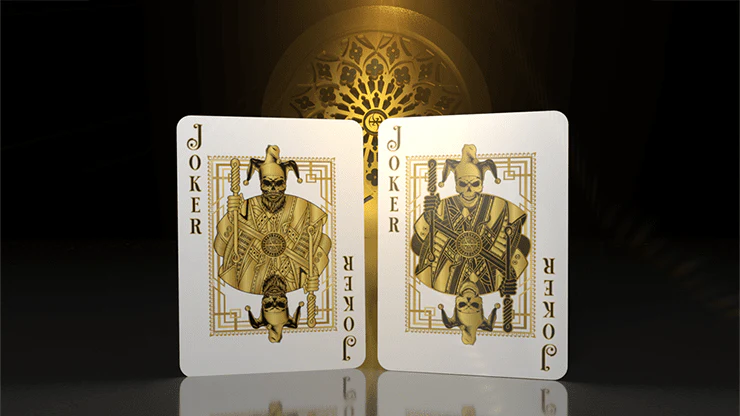 Secrets of the Key Master Deluxe Marked Playing Cards USPCC - Image 8