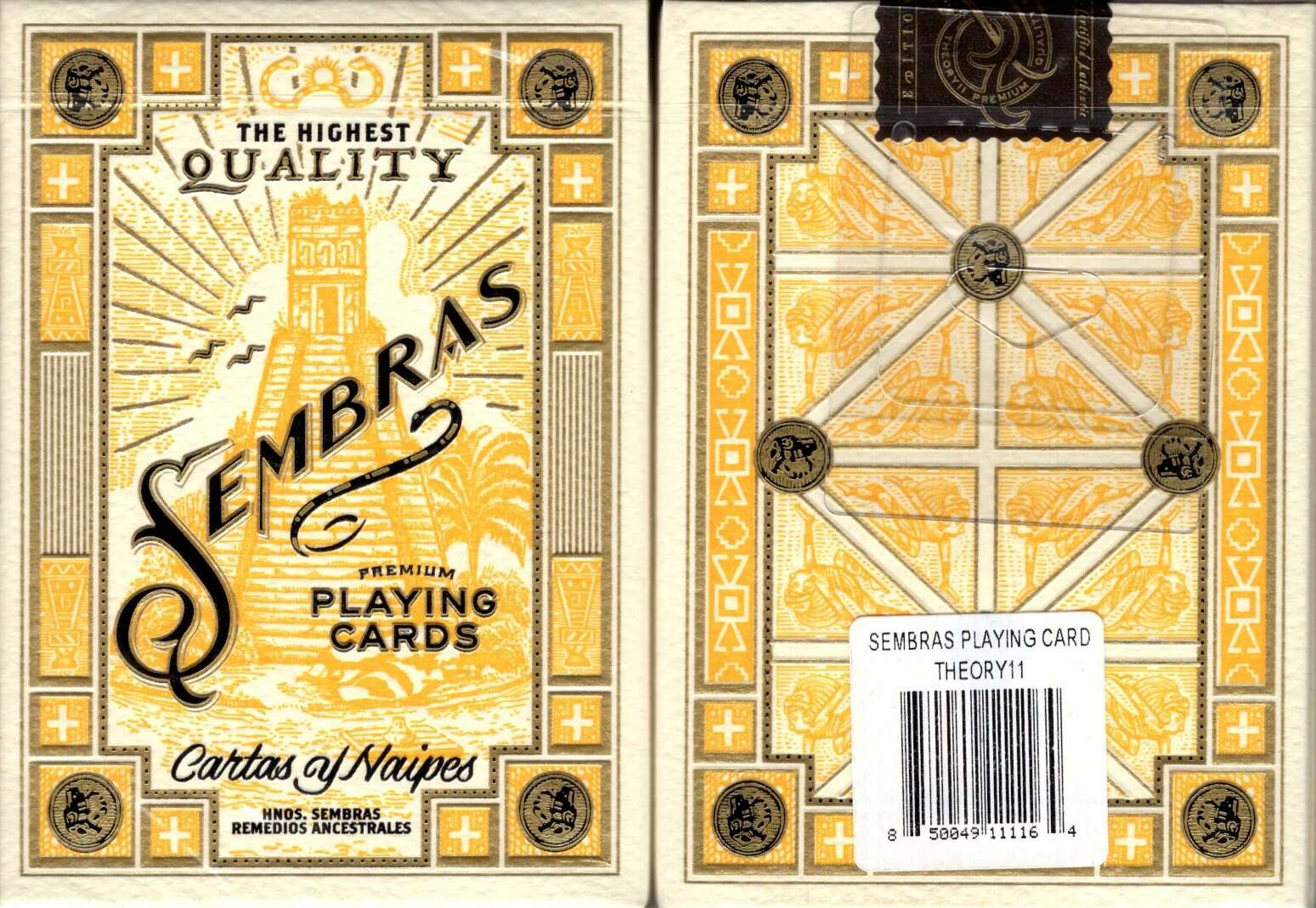 Sembras Playing Cards by Theory11 - A Celebration of Heritage and Nature - Image 7
