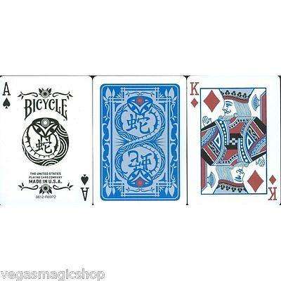 Serpent Bicycle Playing Cards Deck - Image 2