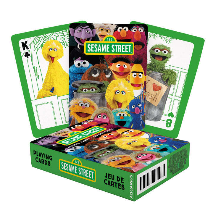 Sesame Street Cast Playing Cards Aquarius - Image 7