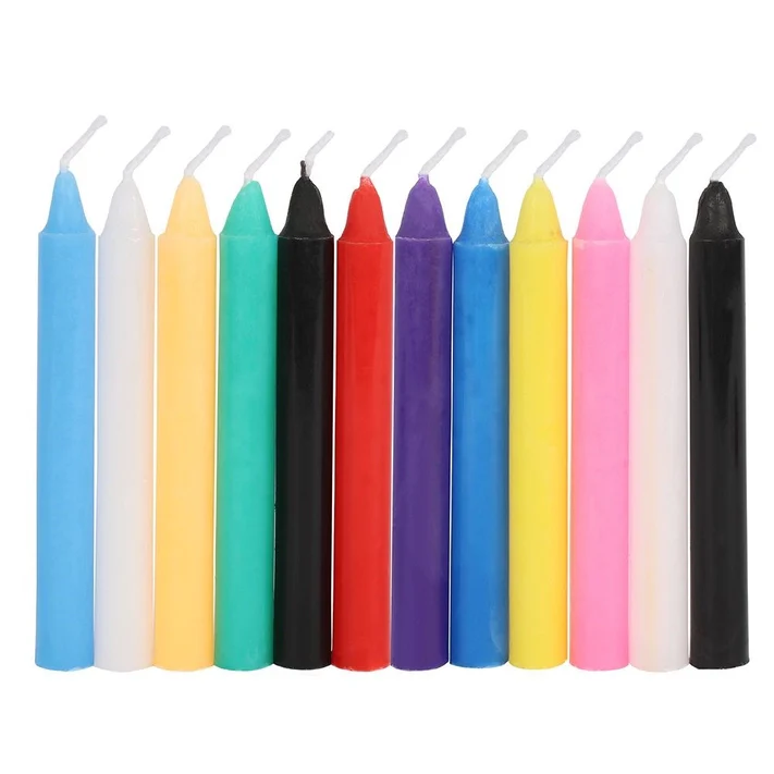 Set of 12 Mixed Magic Spell Candles - Image 3