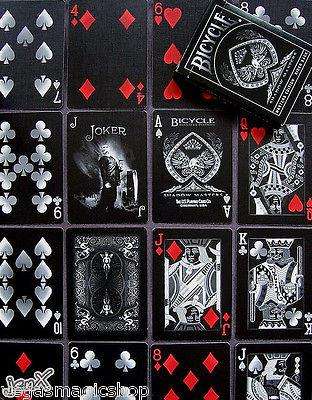 Shadow Masters Bicycle Playing Cards - Image 5