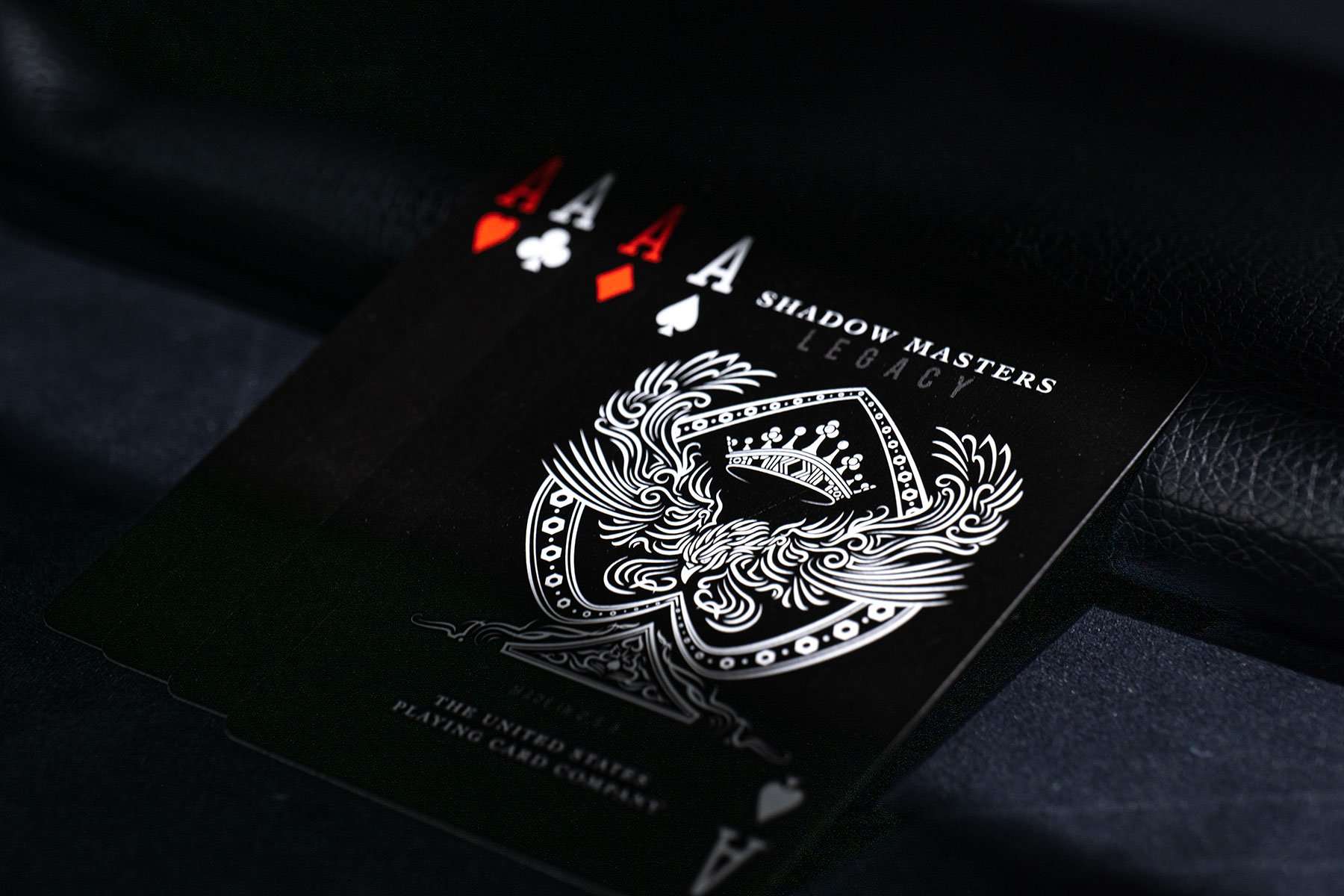 Shadow Masters Legacy v2 Bicycle Playing Cards - Image 3