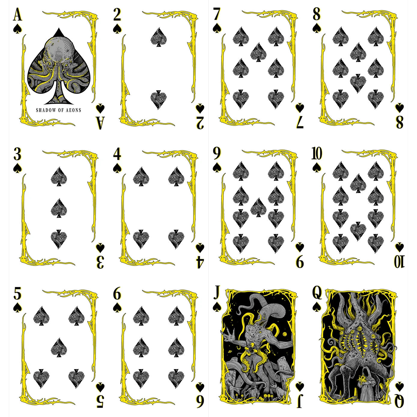 Shadow of Aeons Playing Cards - Image 10