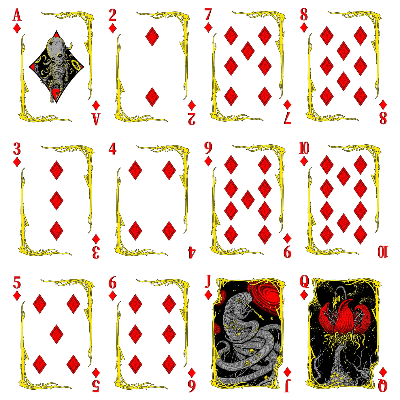 Shadow of Aeons Playing Cards - Image 12