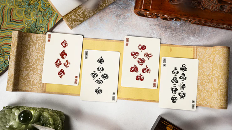Shan Hai V2 Playing Cards by ARK - Image 5