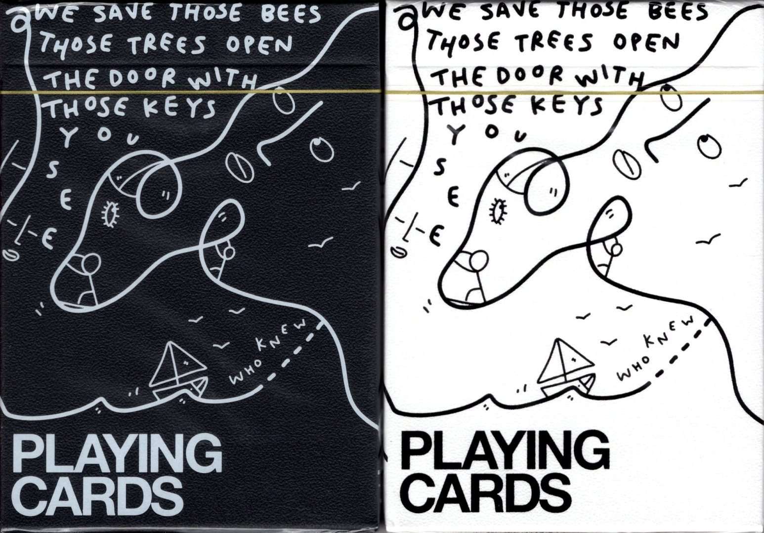 Shantell Martin Playing Cards by Theory11 and the Whitney Museum - Image 7