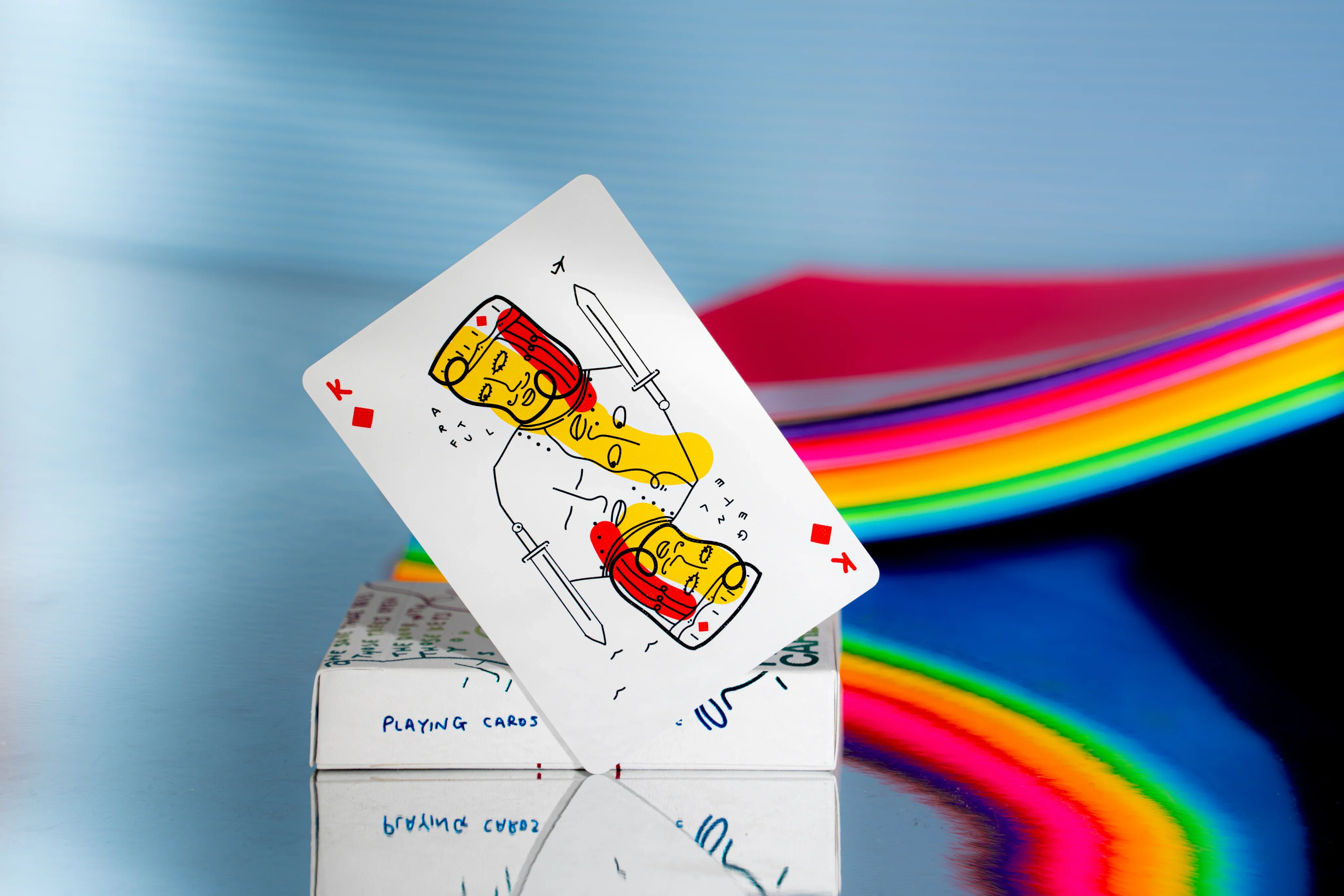Shantell Martin Pride Playing Cards by Theory 11 - Image 2
