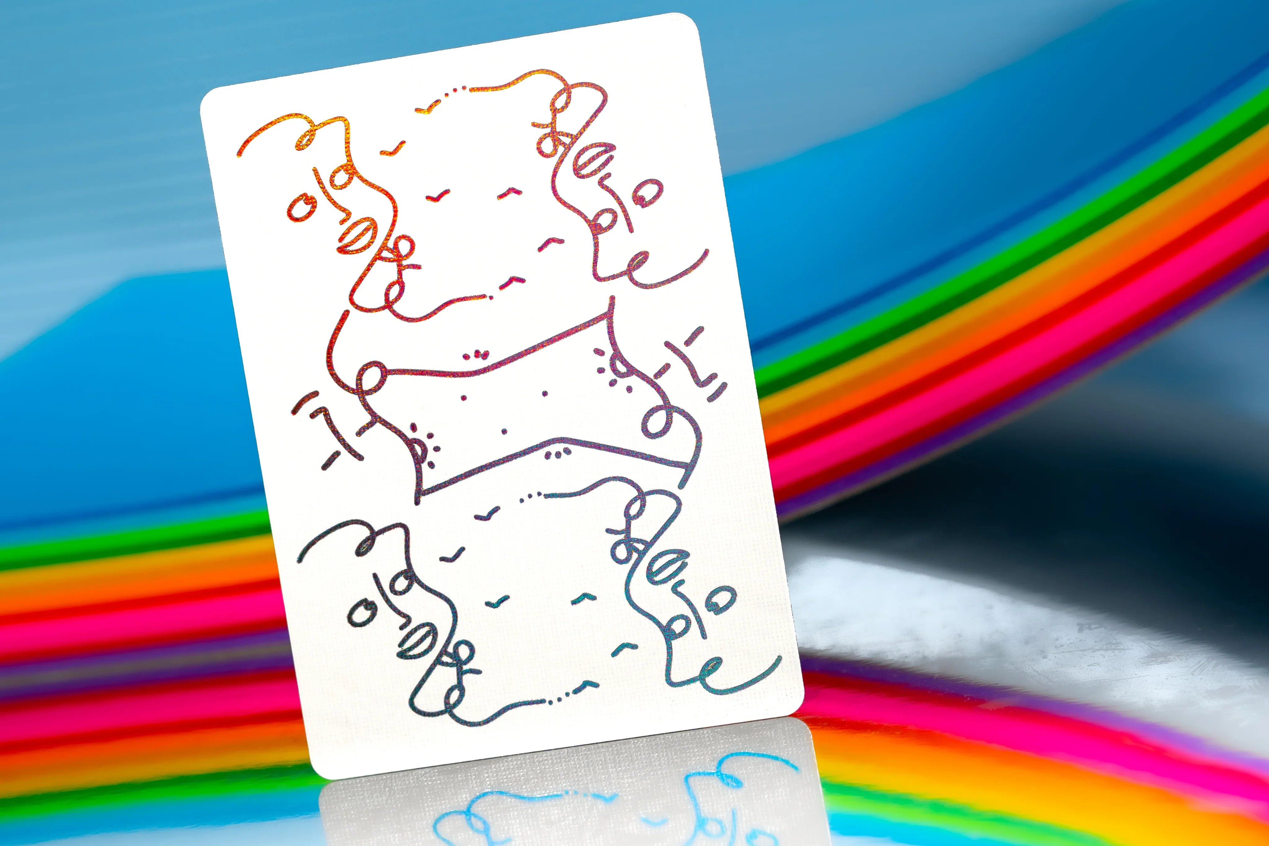 Shantell Martin Pride Playing Cards by Theory 11 - Image 4
