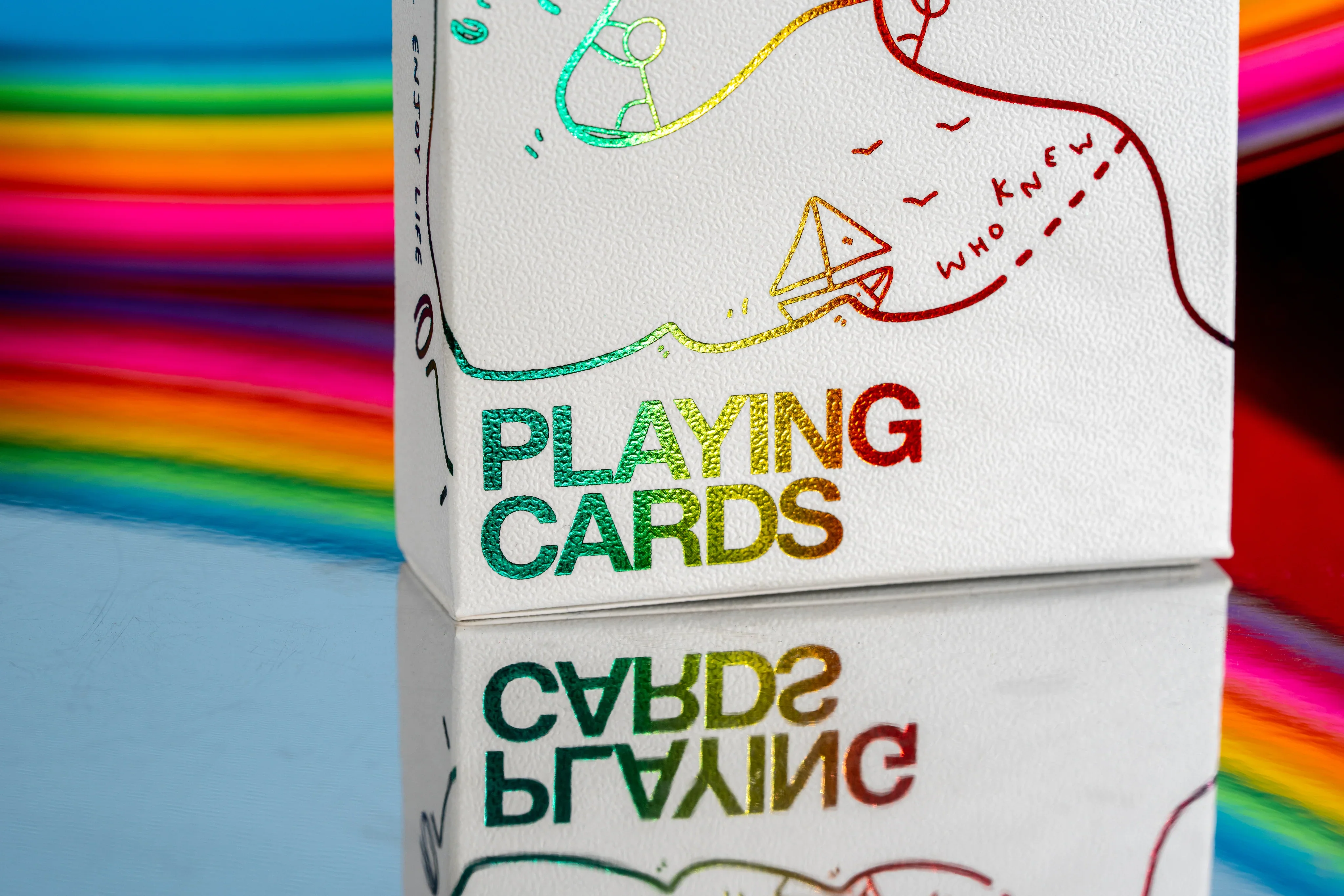 Shantell Martin Pride Playing Cards by Theory 11 - Image 5
